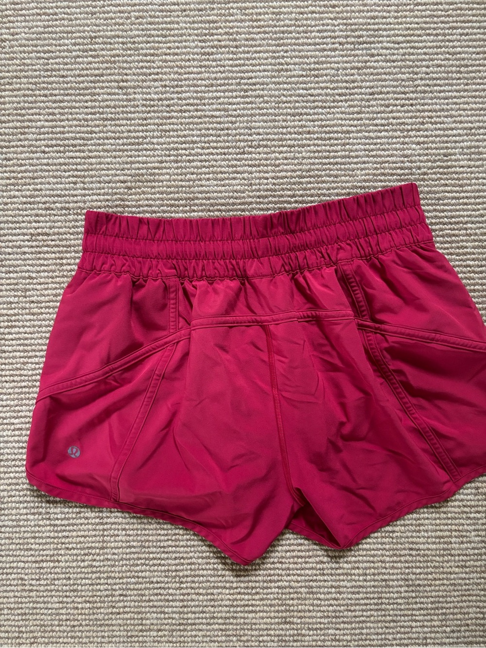 Lululemon Speed Short, Red - Picture 2 of 3